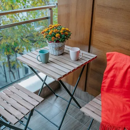 Bella's Sea Apartment-beach, Sea Garden ,old Town, Free Parking, Free Evcharging Station Apartament *