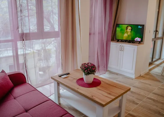 Lejlighed Bella's Sea Apartment-beach, Sea Garden ,old Town, Free Parking, Free Evcharging Station Varna