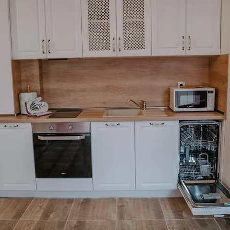 Bella's Sea Apartment-beach, Sea Garden ,old Town, Free Parking, Free Evcharging Station アパート *