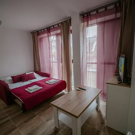 Apartment Bella's Sea Apartment-beach, Sea Garden ,old Town, Free Parking, Free Evcharging Station Varna