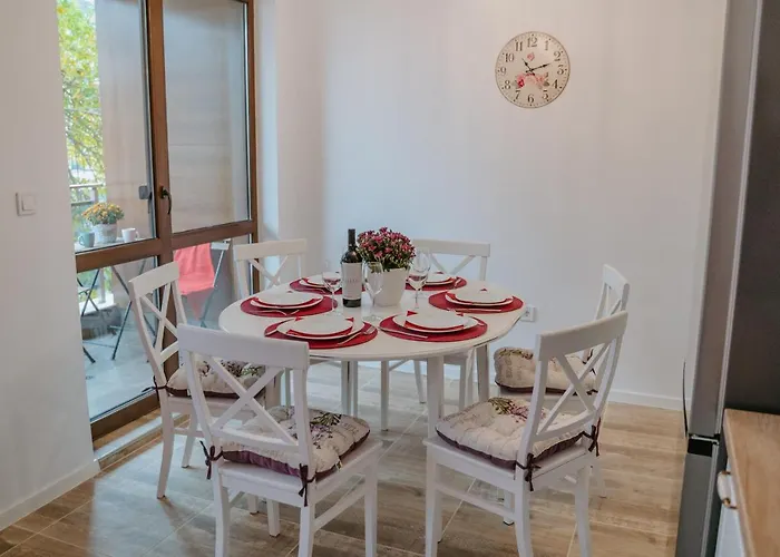 アパート Bella's Sea Apartment-beach, Sea Garden ,old Town, Free Parking, Free Evcharging Station *