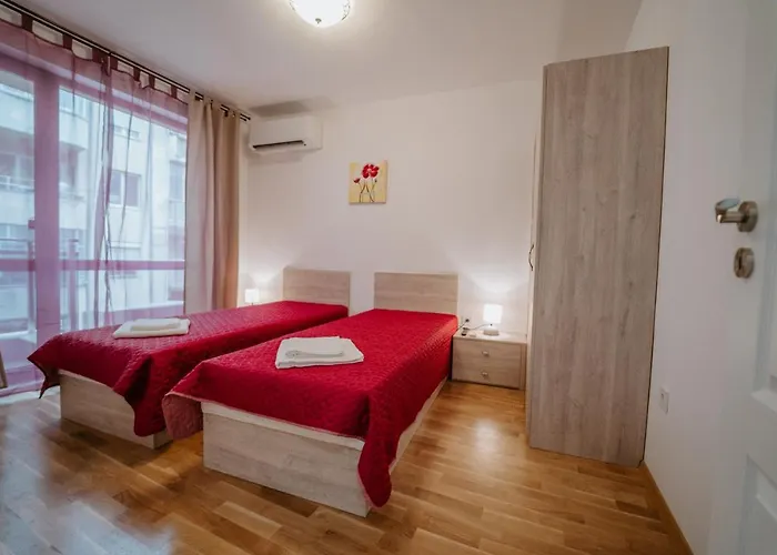 アパート Bella's Sea Apartment-beach, Sea Garden ,old Town, Free Parking, Free Evcharging Station *